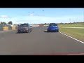 205 mi16 golf r32 at croft trackday