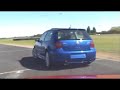205 mi16 golf r32 at croft trackday