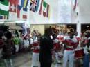Mocidade Alegre visits American school in Sao Paulo (1/2)