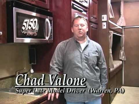 5150 Race Trailers - Chad Valone