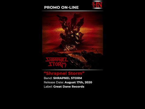 #OldSchool #DeathMetal from #Finland SHRAPNEL STORM - Shrapnel Storm (2020) 