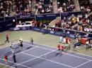 Rogers Cup - Legends Game: John MacEnroe & Anna K Intro. Rogers Cup - Legends Game: John MacEnroe & Anna K Intro.