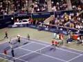 Rogers Cup - Legends Game: John MacEnroe & Anna K Intro.