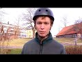 Bj�rn Gustafsson i morgonsoffan testar Skateboard