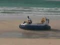 Aéroglisseur de loisir Hov Pod à la plage