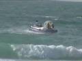 Aéroglisseur de loisir Hov Pod à la plage