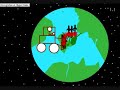 zelda stick man in space