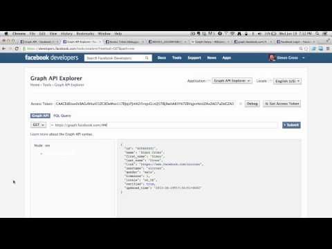 how to api facebook