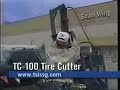 TSI TC-100 Tire Cutter Adapter
