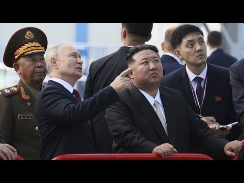 Russland/Nordkorea: Prsident Putin empfngt Staats-& ...