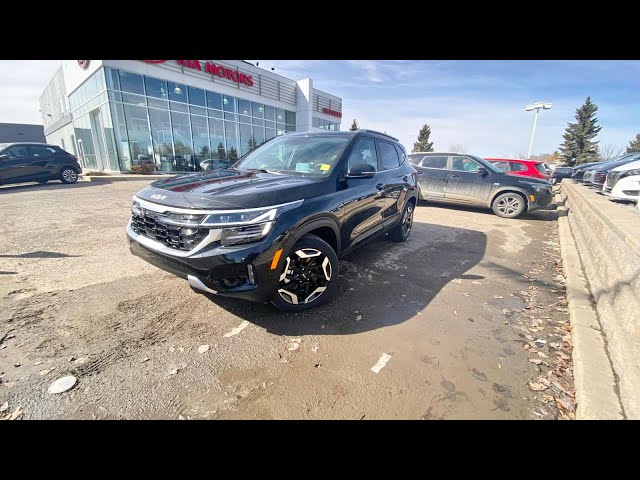 2024 Kia Seltos SX AWD | Heads Up Display | Remote Start | Leath in Cars & Trucks in Red Deer