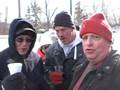 Shaefer Beer Song at the I-100 Cornell Tailgate!