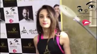 пигментация AYSEL PHIBROWS Emil Ilhamoglu ən yaxşı qaş ustası Phibrows master microblading Baku#20