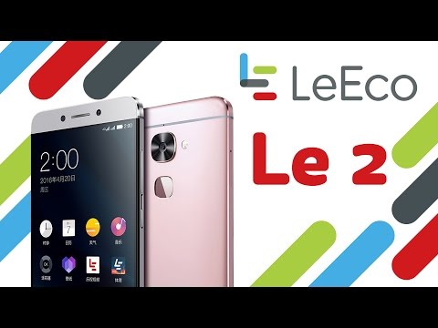 Обзор LeEco Le 2 (X620, 32Gb, gold)