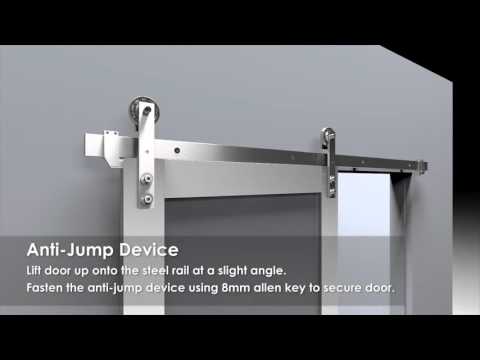 Vetro Bold - Euro Barn Door System