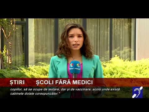 Criză de cadre medicale în școli