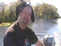 Running a 1957 Evinrude Fleetwin