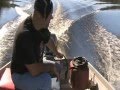 Running a 1957 Evinrude Fleetwin
