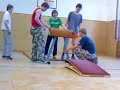 TV kluci sk�kali p?es kozu