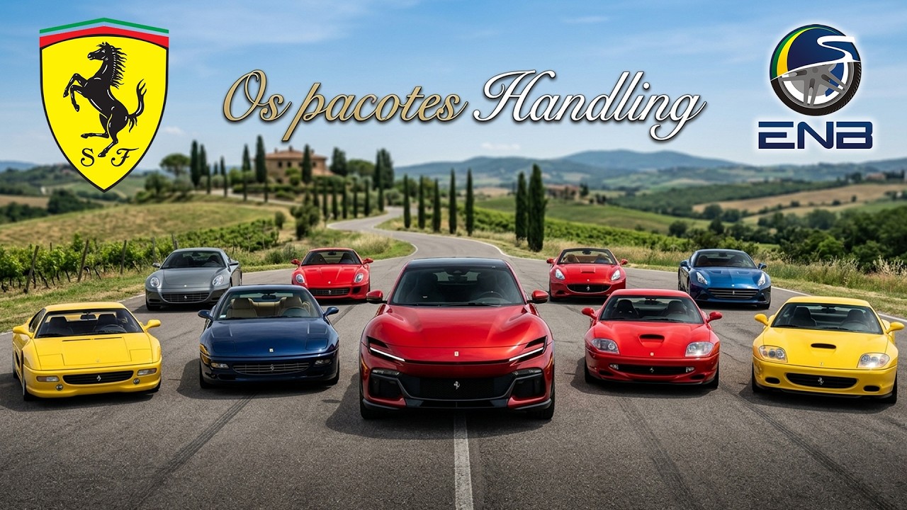 Nota #65 - Ferrari Purosangue Handling Speciale e os pacotes "Handling" nas Ferraris