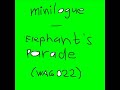 Minilogue - Elephant's Parade