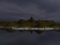 XNA Terrain Engine