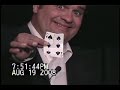 Magic Card Trick & Ring Trick, Magician Tony Klusmeyer