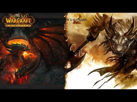 Guild Wars 2 vs wow - Talking about Guild Wars 2 vs. World of Warcraft and what I think about both games and them competing with each other. Want to help the channel grow? Help me...