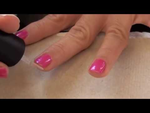 how to cure gel nails