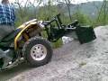 RUSPA con sollevamento agricolo Kolpin (3° punto) su CAN-AM renegade 500