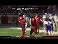 In the 2009 Kansas-Texas Tech game, Tech's Jamar Wall tackles KU's Jake Sharp in a very violent manner.