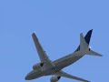 B737 landing at EDDI (Tempelhof)