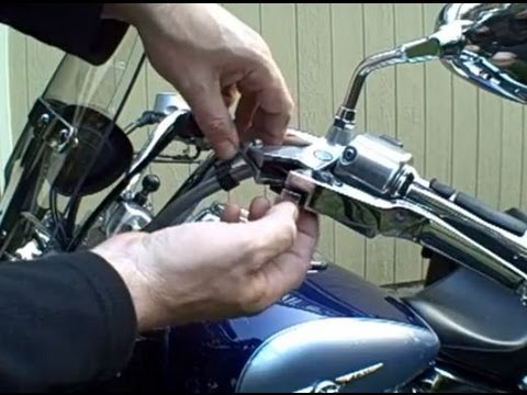 how to adjust clutch on v star 650