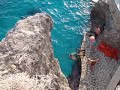 Lisa Darragh Cliff Jumping At Ricks Cafe Jamaica 3/2009