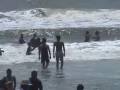 Puri Sea Beach on 5th April,2009