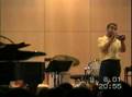 David Lacruz Conc. trompeta (trumpet) Tomasi Primer Tpo.