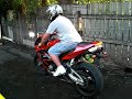Cbr Attempting Burnout, FAIL!