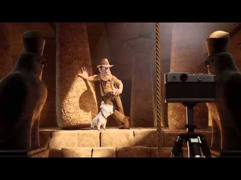 “Las aventuras de Tadeo Jones” el tesoro de los Incas.