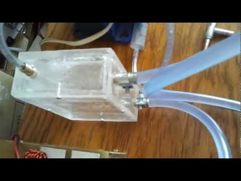 how to build a cooling system for water