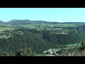 Panorama des Volcans D'Auvergne depuis le rocher de l'Aigle HD