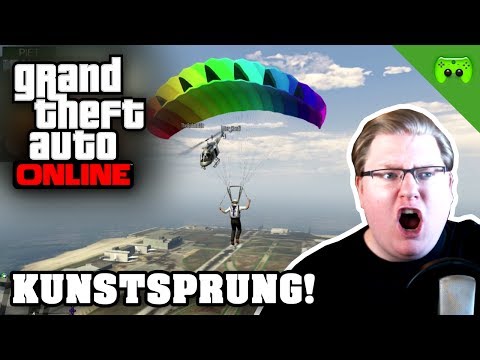 GTA ONLINE # 48 - Kunstsprung «» Let's Play Grand Theft Auto Online | HD