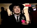 pete doherty backstage at the shockwaves nme awards 2009 after winning the best solo artist award. for loads more videos, check out: www.nme.com