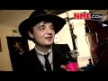 Pete Doherty backstage at the Shockwaves NME Awards 2009 after winning the Best Solo Artist Award. For loads more videos, check out: www.nme.com