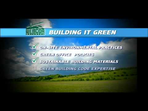 Webcor Sustainability