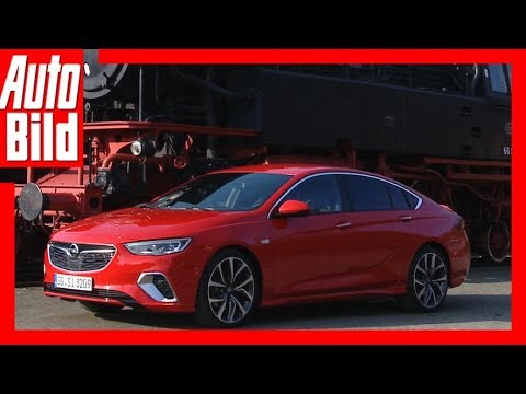 Opel Insignia GSi (2018) Erste Fahrt - Details/Erklärun ...
