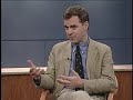 Conversations with History: Niall Ferguson Conversations with History: Niall Ferguson