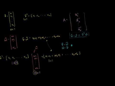 how to transpose a vector