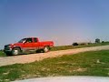 chevy 350 vortec true duals w/glasspacks drive-by chevy 350 vortec true duals w/glasspacks drive-by