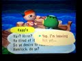animal crossing gamecube ar demonstration