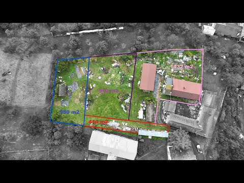 Video Prodej stavebního pozemku Brusné - exkluzivní zastoupení